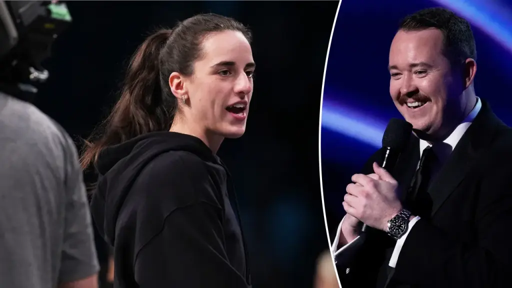 ESPYs 2025: Shane Gillis tells inappropriate joke about Caitlin Clark