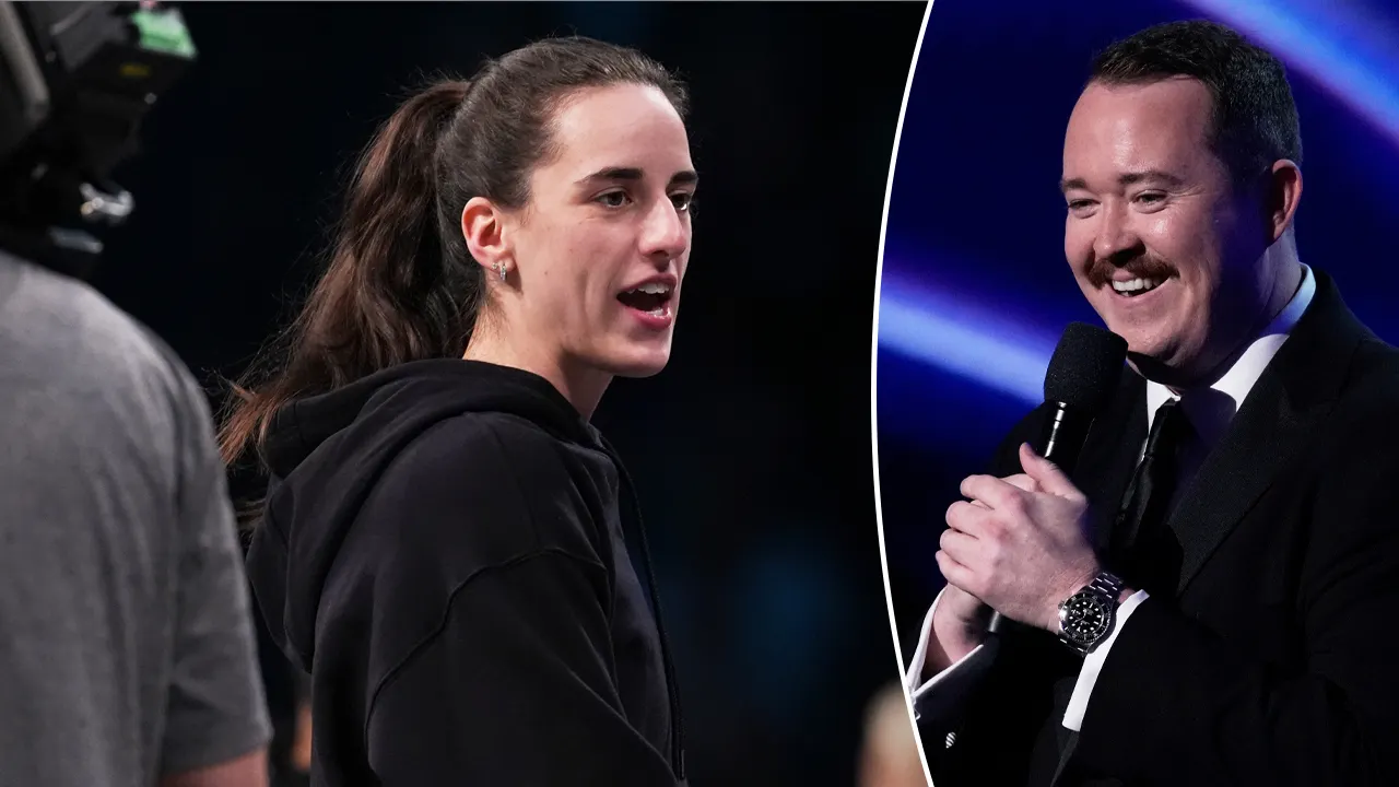 ESPYs 2025: Shane Gillis tells inappropriate joke about Caitlin Clark