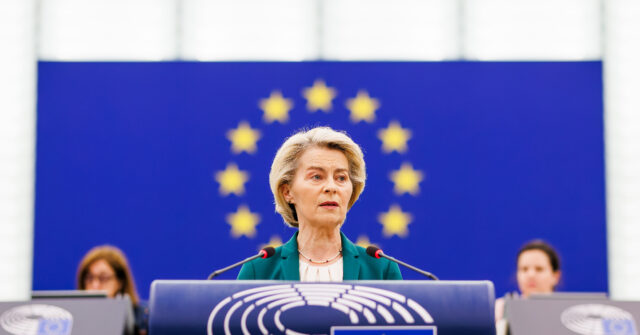 EU Leader VDL Says Russian 'Puppets' Influenced No-Confidence Vote