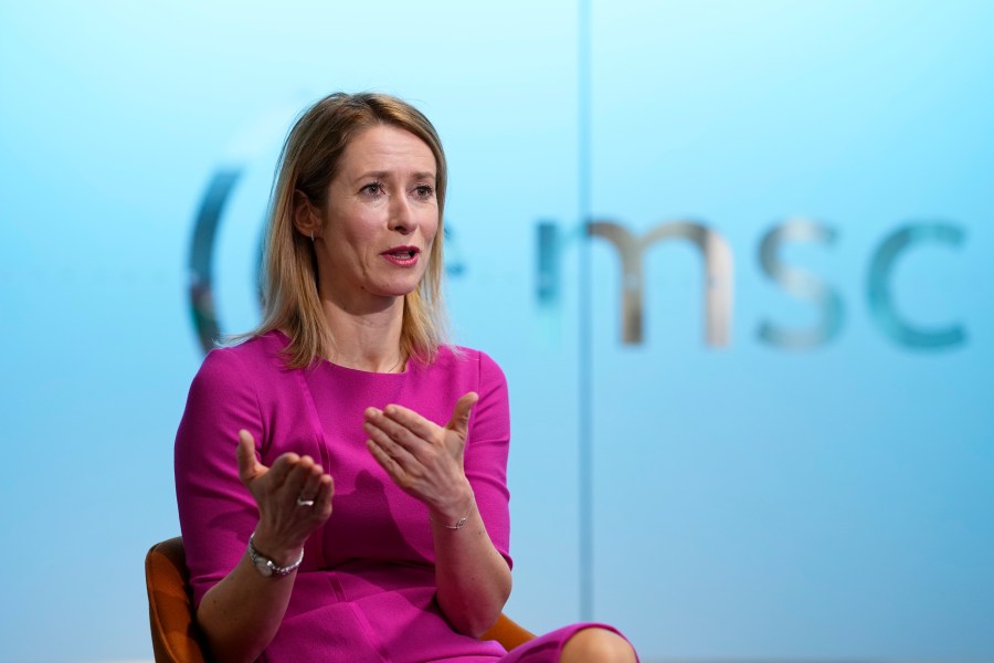 EU's top diplomat urges Iran to resume nuclear talks