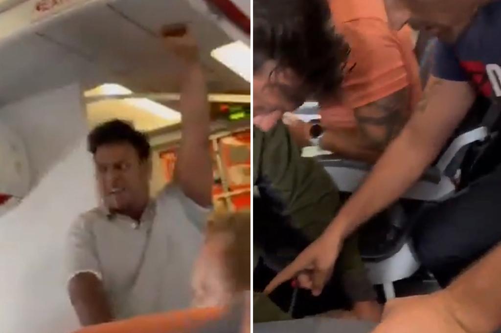 EasyJet passenger shouts, 'I have a bomb!' and threatens Trump