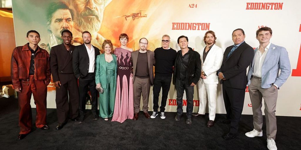 "Eddington": A depiction of COVID times finds humor in extreme wokeness