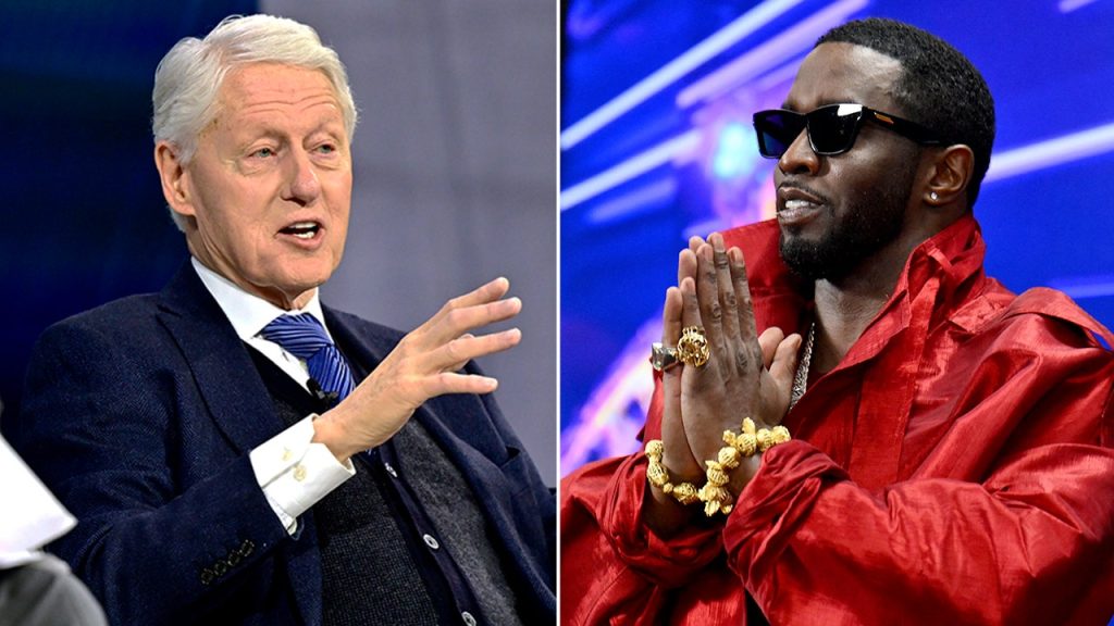 Editor implies Diddy could be forgiven like Clinton "if he apologizes sufficiently"