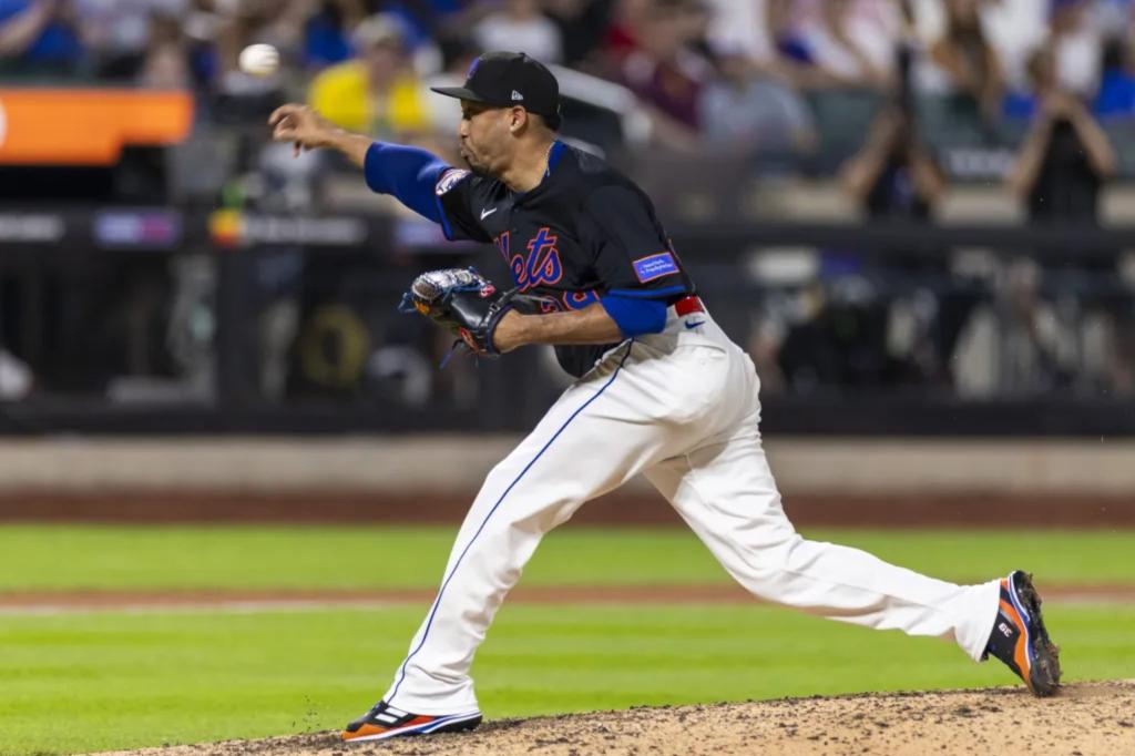 Edwin Diaz of the Mets demonstrates his skill following a break and maintains his strong performance.