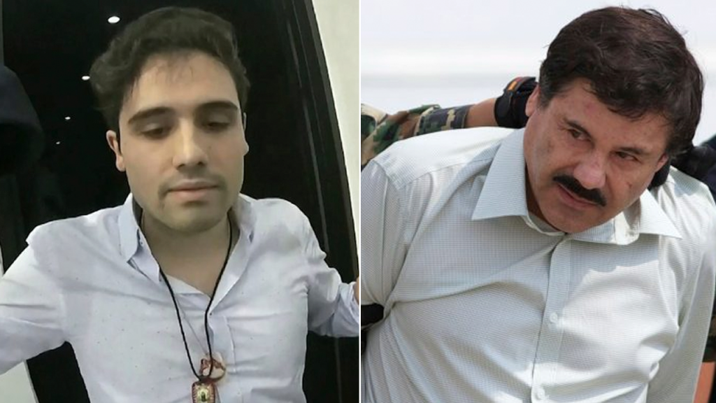 El Chapo's son admits guilt to drug trafficking charges linked to the Sinaloa Cartel