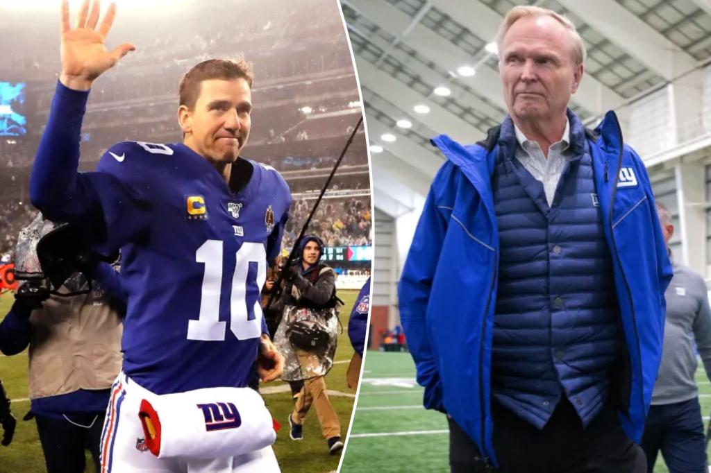 Eli Manning steps back from seeking a share in minority ownership of the Giants