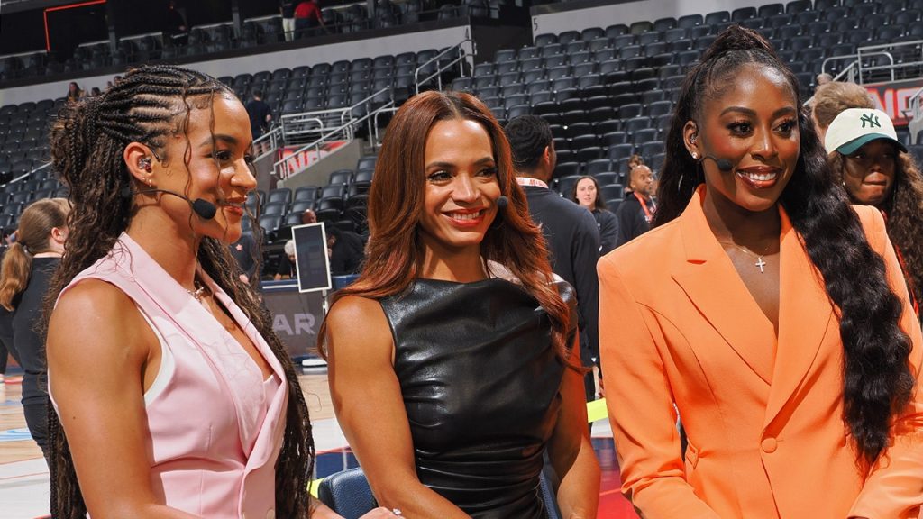 Elle Duncan shares inappropriate joke during WNBA All-Star Game broadcast
