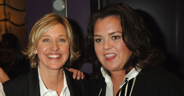 Ellen DeGeneres Supports Rosie O'Donnell Following Trump's Statement on U.S. Citizenship Revocation