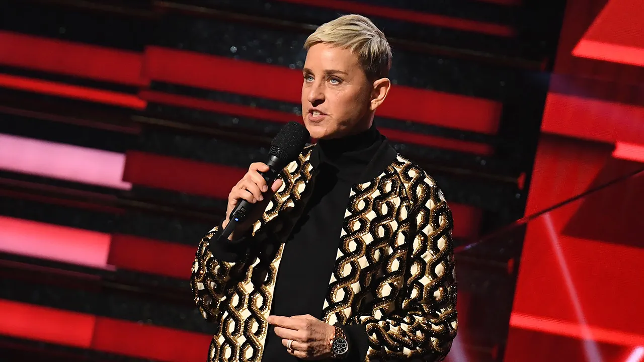 Ellen DeGeneres expresses her desire to host again but believes talk shows might not be suitable now.