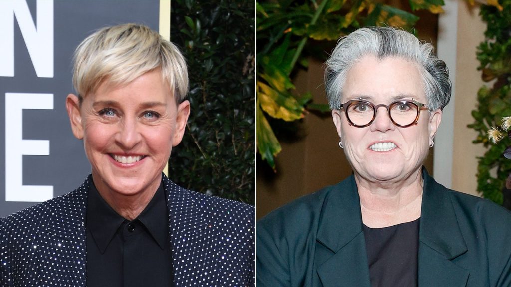 Ellen DeGeneres responds to Trump's warning about canceling Rosie O'Donnell's citizenship