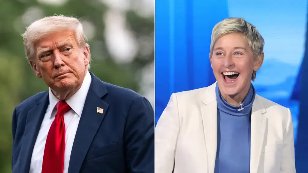 Ellen DeGeneres thinks the UK is simply superior after leaving the US because of Trump