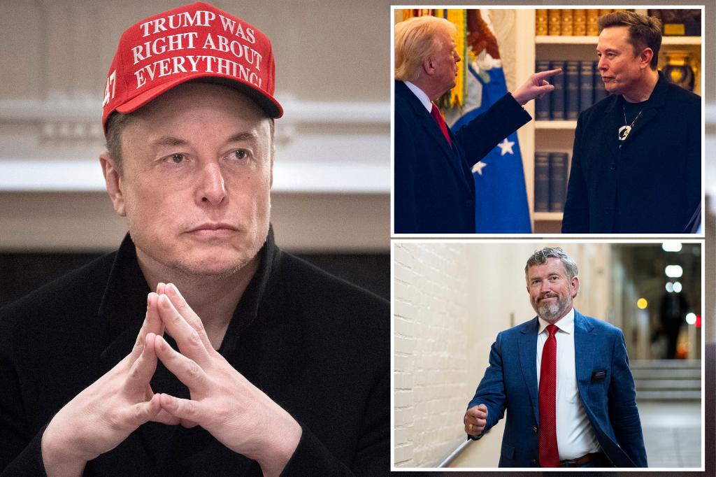Elon Musk intensifies conflict with Trump, promises support for Rep. Thomas Massie