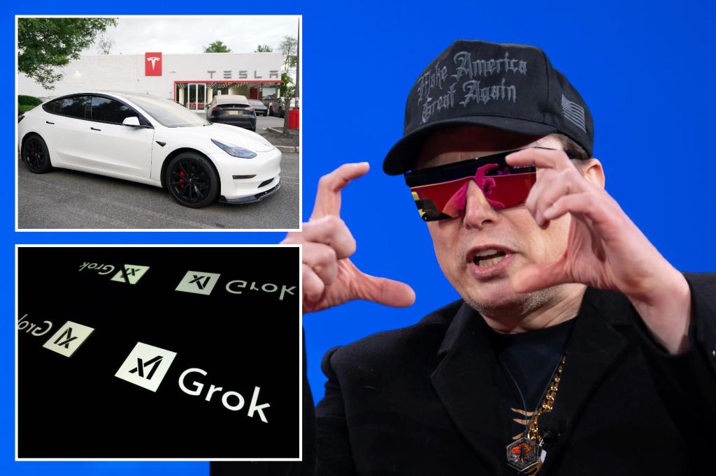 Elon Musk plans a Tesla investor vote regarding xAI investment and dismisses the idea of a merger.