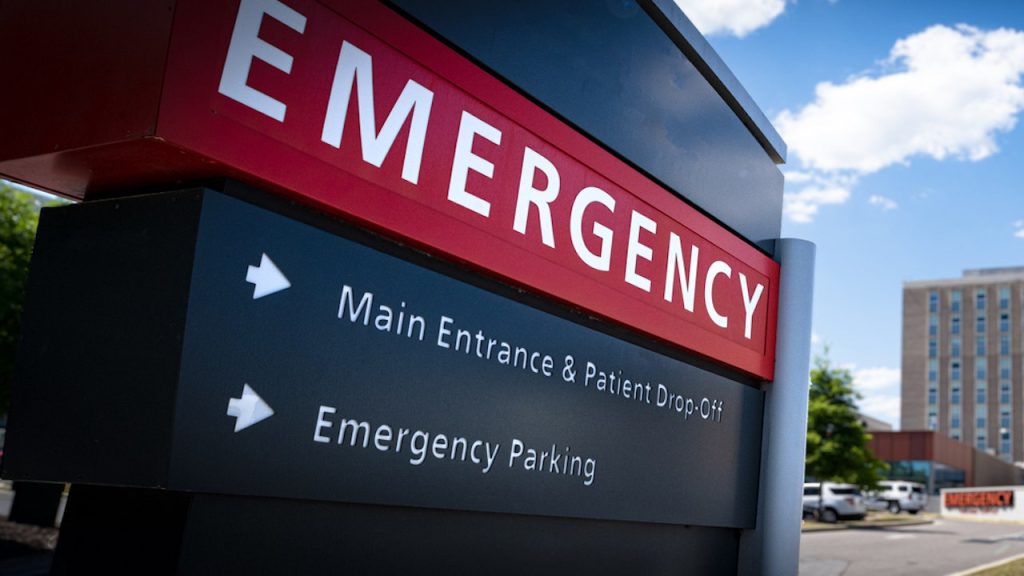 Emergency rooms serve as the main access point as the crisis in rural hospitals intensifies.
