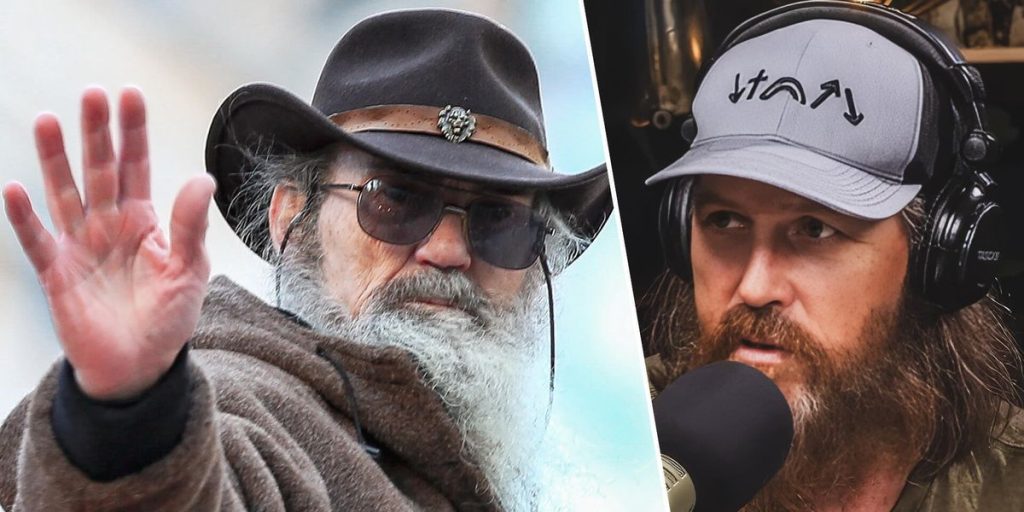 Encounter with the divine: A surprising meeting changed Jase Robertson's life