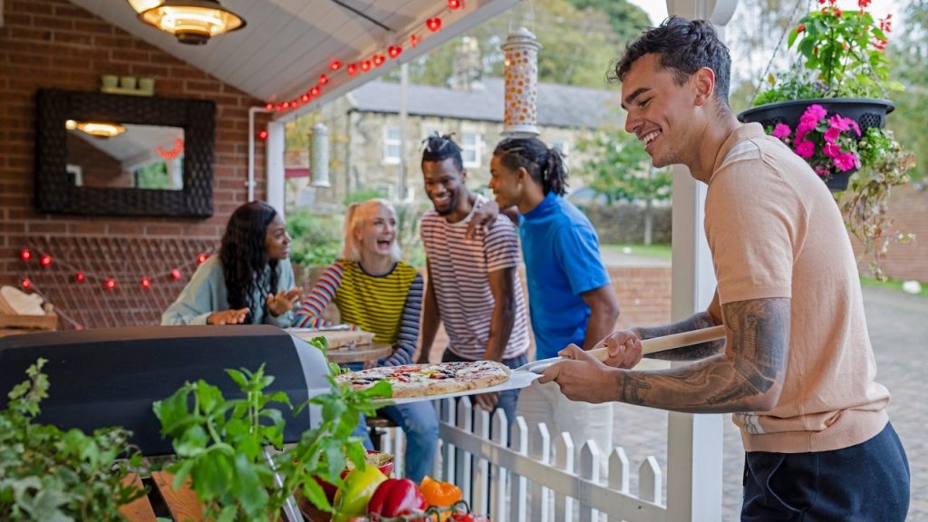 Enjoy summer activities with these kitchen tools, including ice cream makers and pizza ovens.