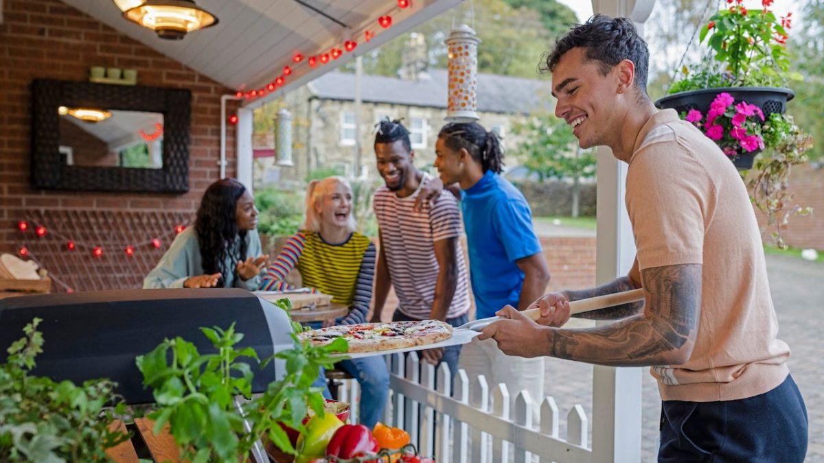 Enjoy summer activities with these kitchen tools, including ice cream makers and pizza ovens.