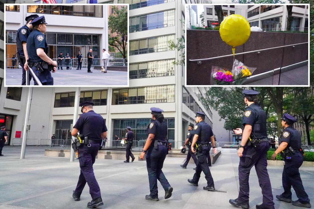 Entry limited at 'highly secure' NYC building after Monday's fatal shooting incident