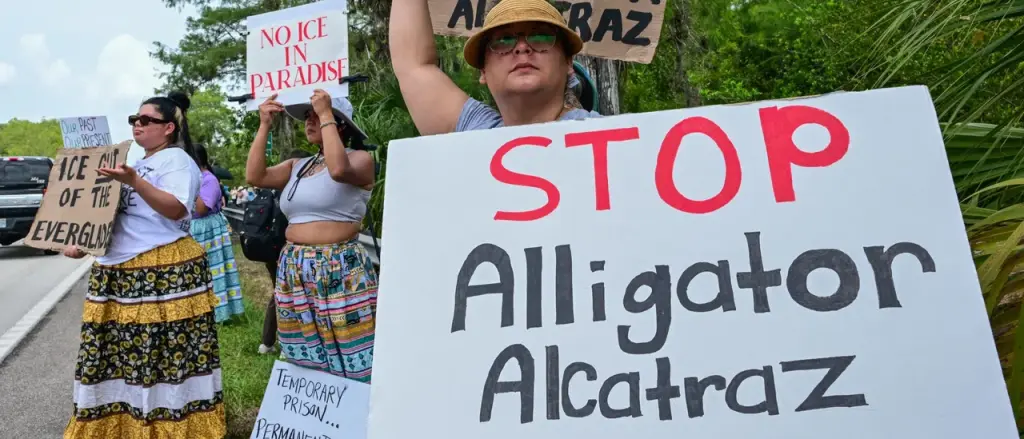 Environmentalists Trying to Halt Alligator Alcatraz Might Have Made a Major Error, According to Florida Official