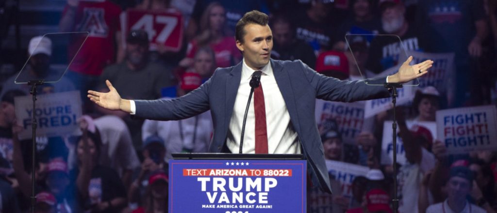 Epstein Takes Center Stage in Conversations Among Trump’s Most Devoted Supporters at TPUSA Conference