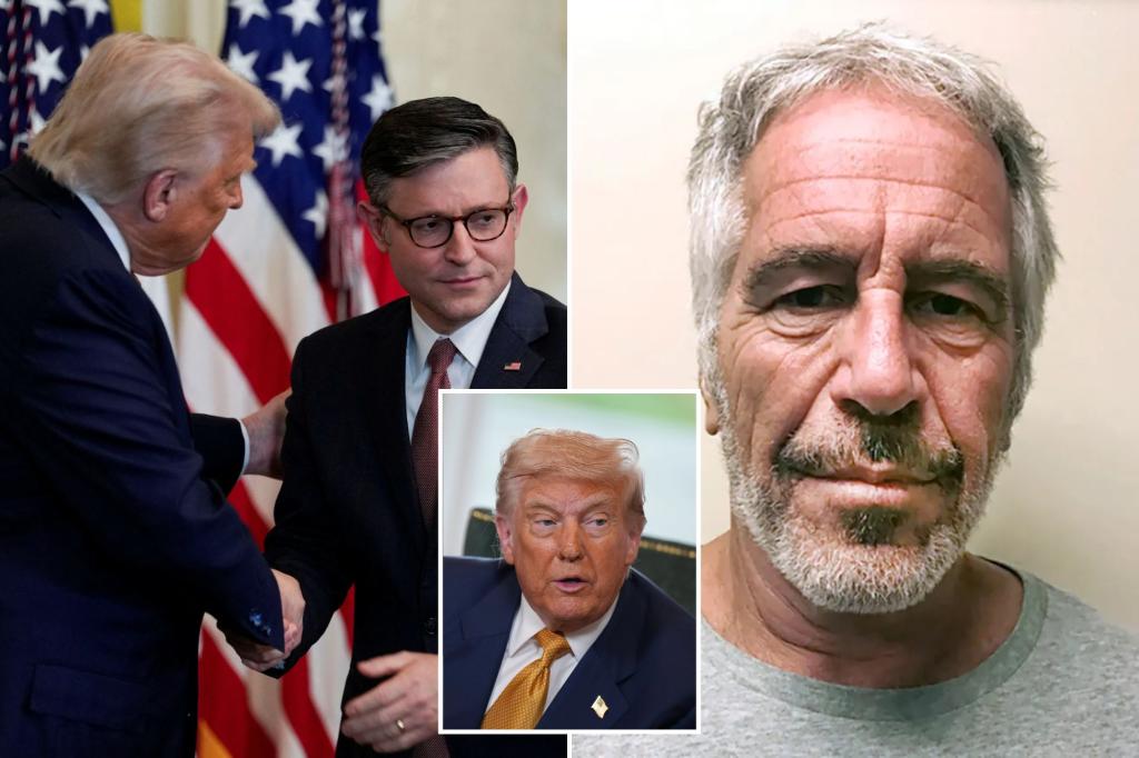 Epstein controversy weakens public confidence and Republican election prospects, say two US lawmakers
