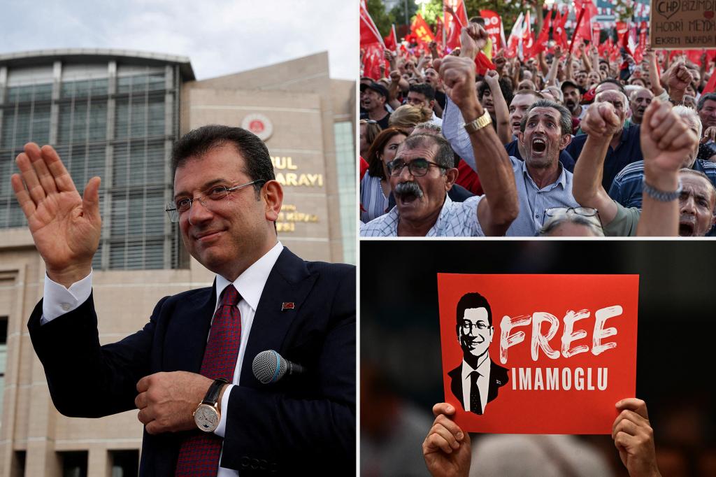 Erdogan's opponent imprisoned once more, this time for disrespecting a prosecutor.