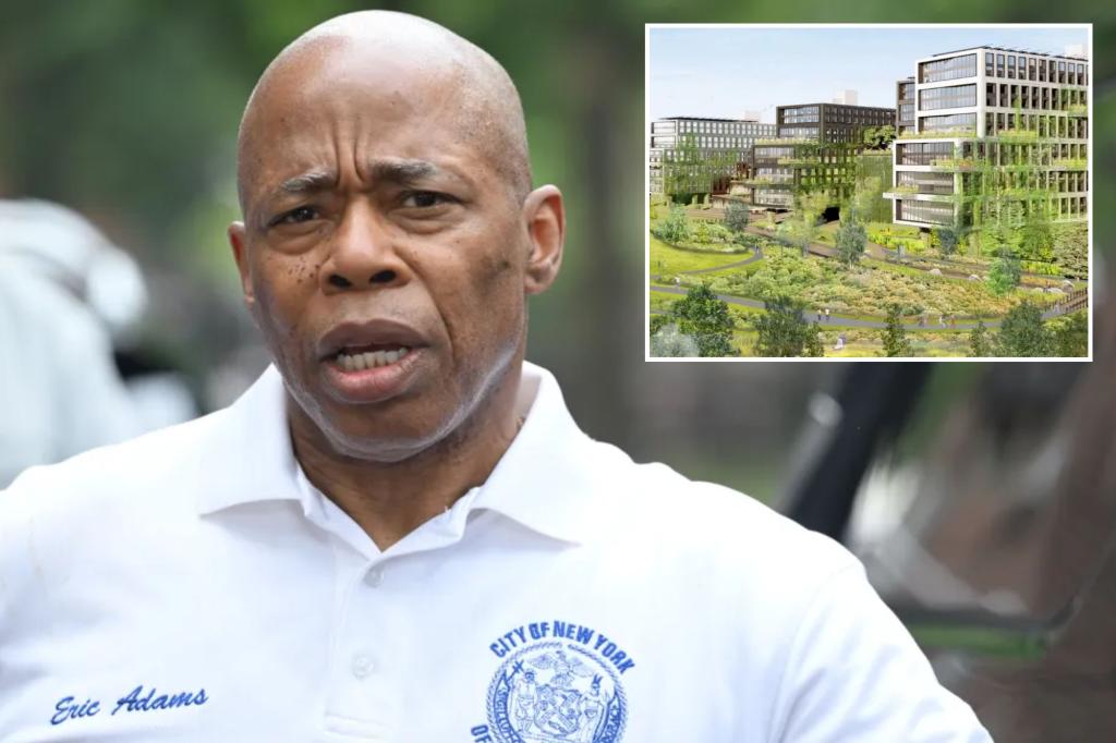 Eric Adams allocates additional apartments for veterans and city employees in affordability initiative