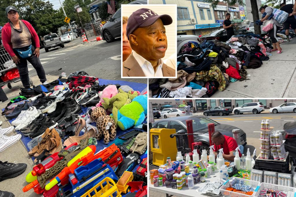 Eric Adams rejects City Council's attempt to decriminalize illegal vending in NYC