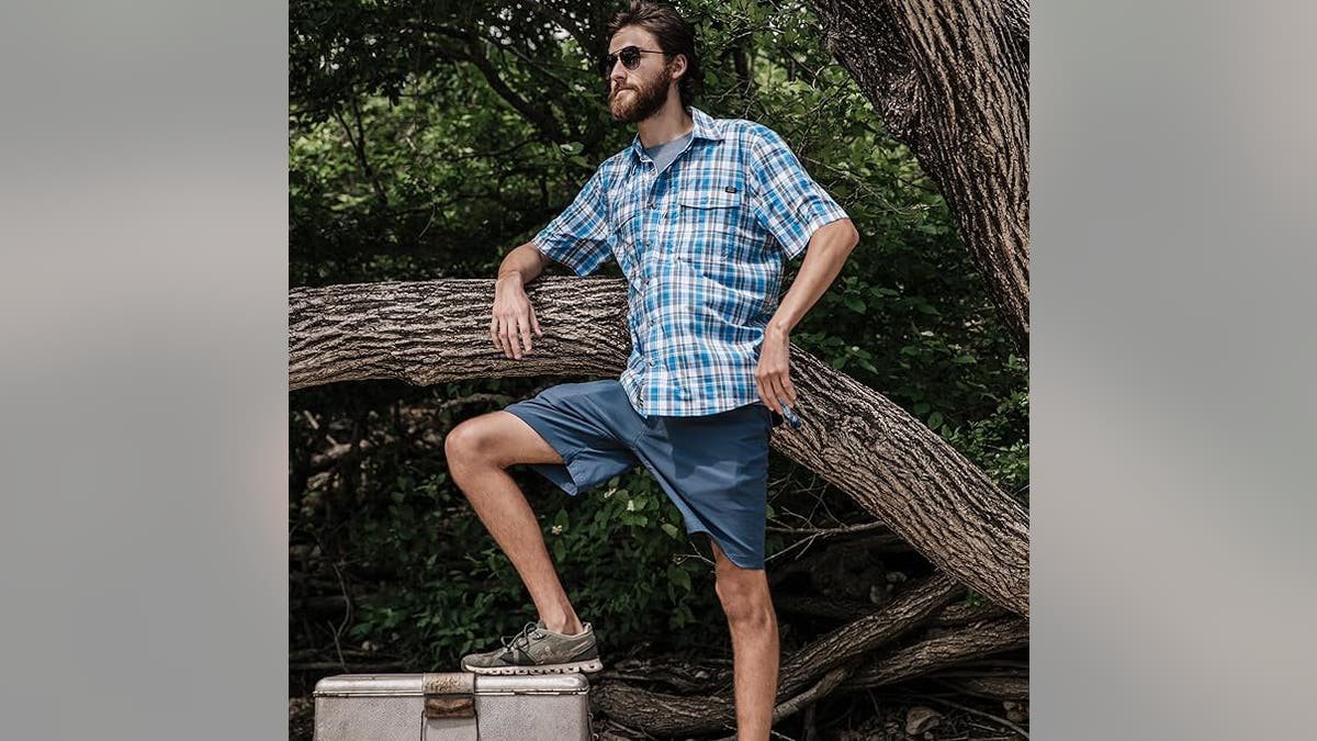 Eric Church and Morgan Wallen launch their Field & Stream clothing line on Amazon