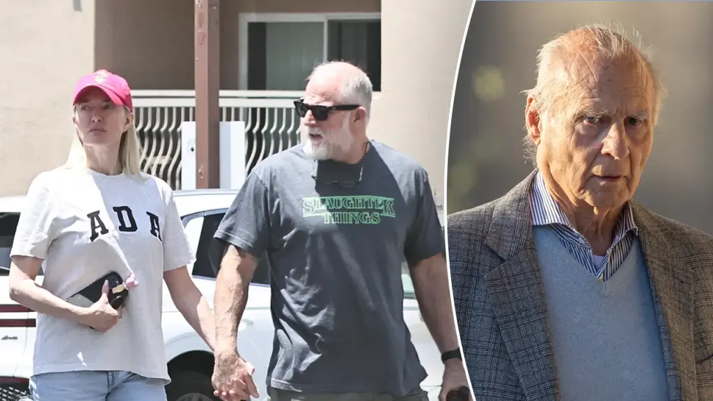 Erika Jayne seen with a military veteran while her divorce from Tom Girardi is still ongoing