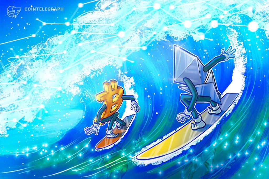 Ether to demonstrate Bitcoin's 'leadership' as BTC ETFs lose $285 million: Research