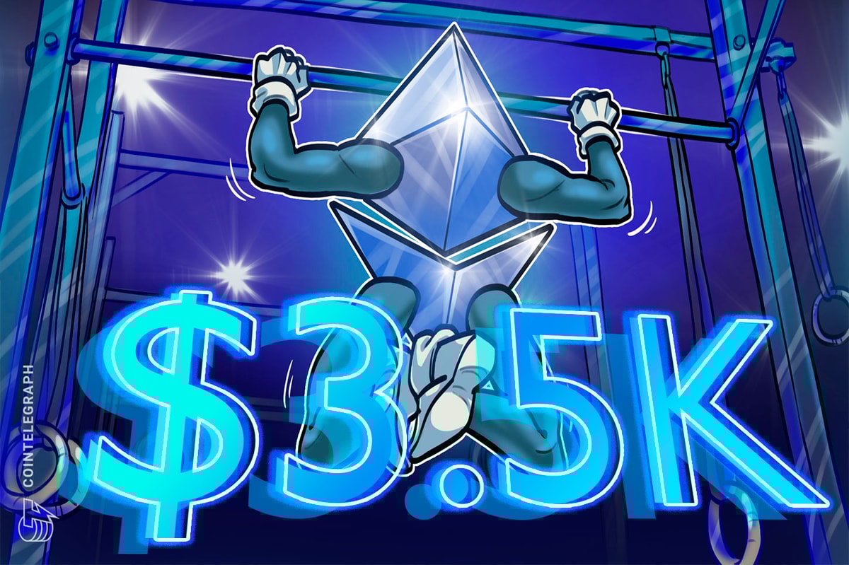 Ethereum aims to surpass $3,500 as RSI indicates a potential rise to $10,000 ETH price.