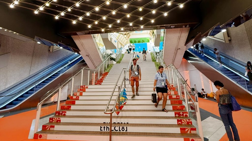 Ethereum is shaping Wall Street's future. The crypto events at Cannes demonstrate its progress.