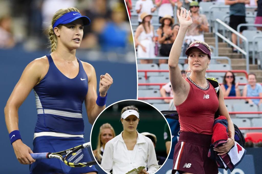 Eugenie Bouchard is leaving tennis following a challenging career.