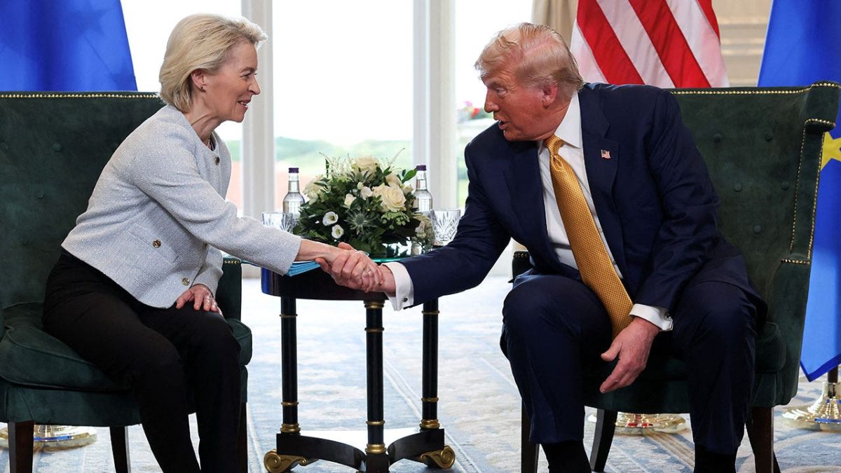 Euro increases following US and EU's complete 15% tariff deal