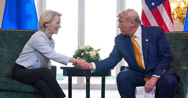 Europe to Purchase $750 Billion in U.S. Energy