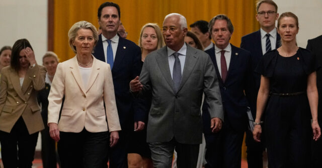 European Leaders Engage in Trade Discussions with Xi Jinping in Beijing