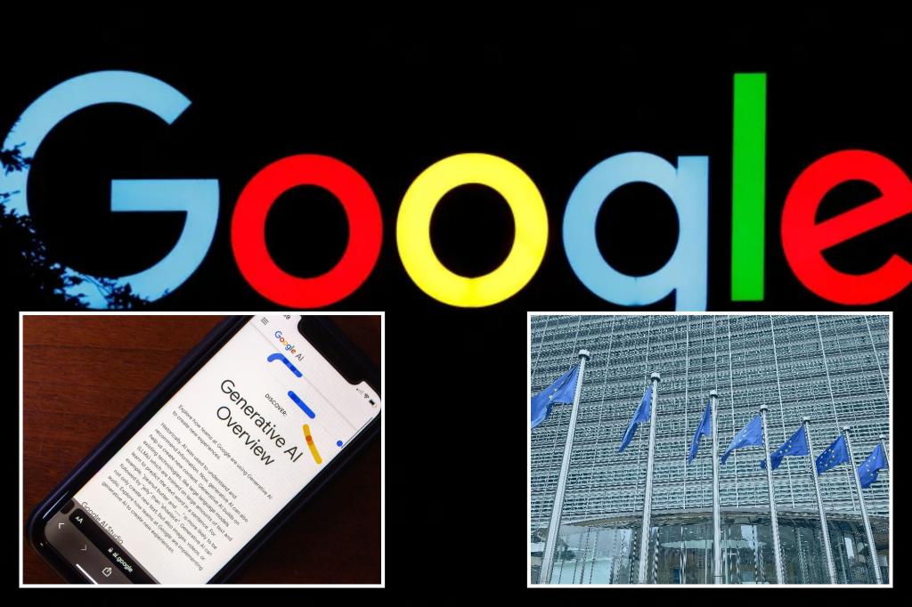 European publishers submit complaint regarding Google's AI Summaries.