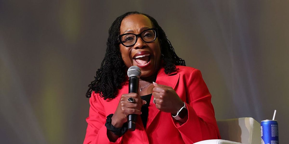 Even Sotomayor surprised by Ketanji Brown Jackson's disagreement.