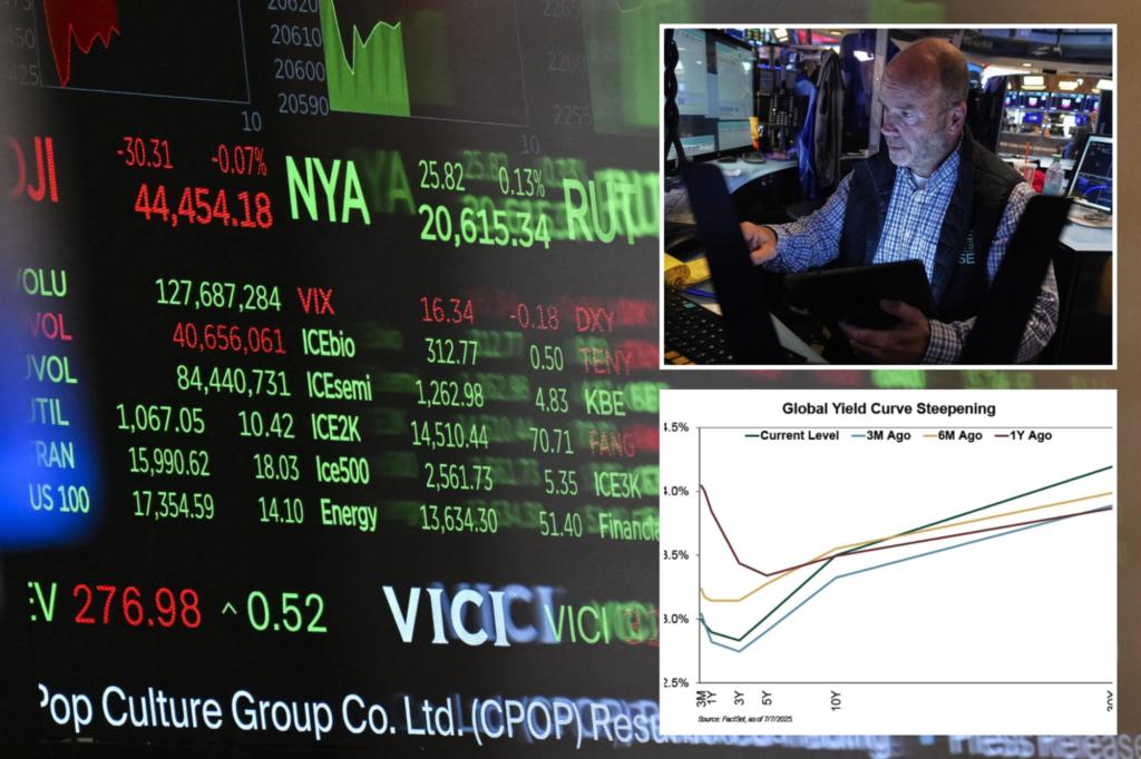 Everything you need to know about yield curves and the significant shift for stocks they indicate for 2025