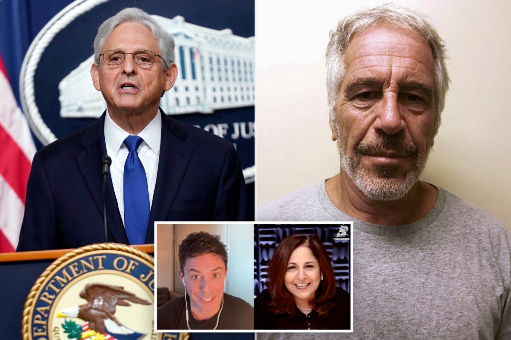 Ex-Biden White House official criticizes Merrick Garland for not investigating the Epstein files, stating he was overly sensitive.