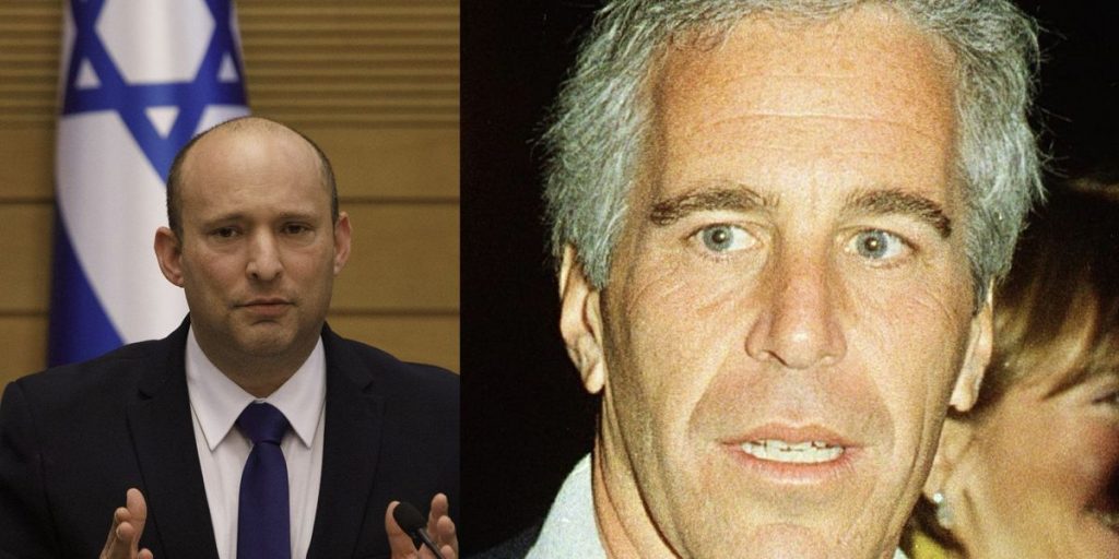 Ex-Israeli prime minister addresses claims that Israel was involved in Jeffrey Epstein's blackmail operation