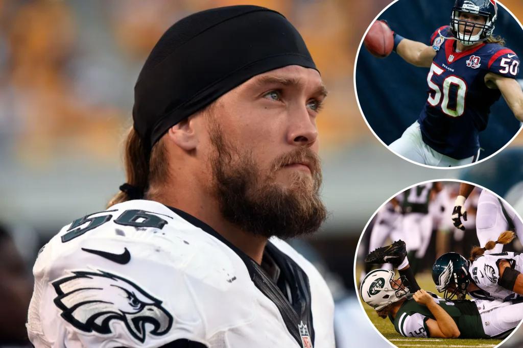 Ex-NFL linebacker Bryan Braman fighting an uncommon type of cancer