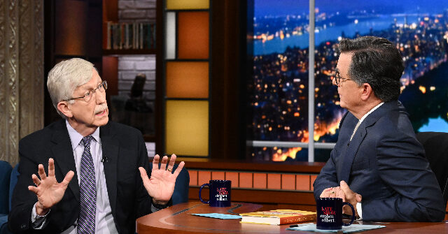 Ex-NIH Director Francis Collins Spreads Incorrect USAID Data in Interview Criticizing Trump on 'Colbert'