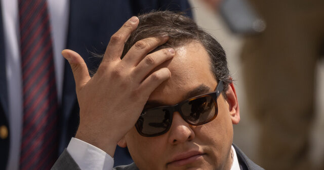 Ex-Representative George Santos Begins Serving 7-Year Prison Sentence