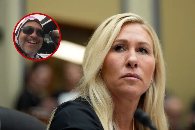 Ex-Voice of America staff member taken into custody for suspected threats toward MTG