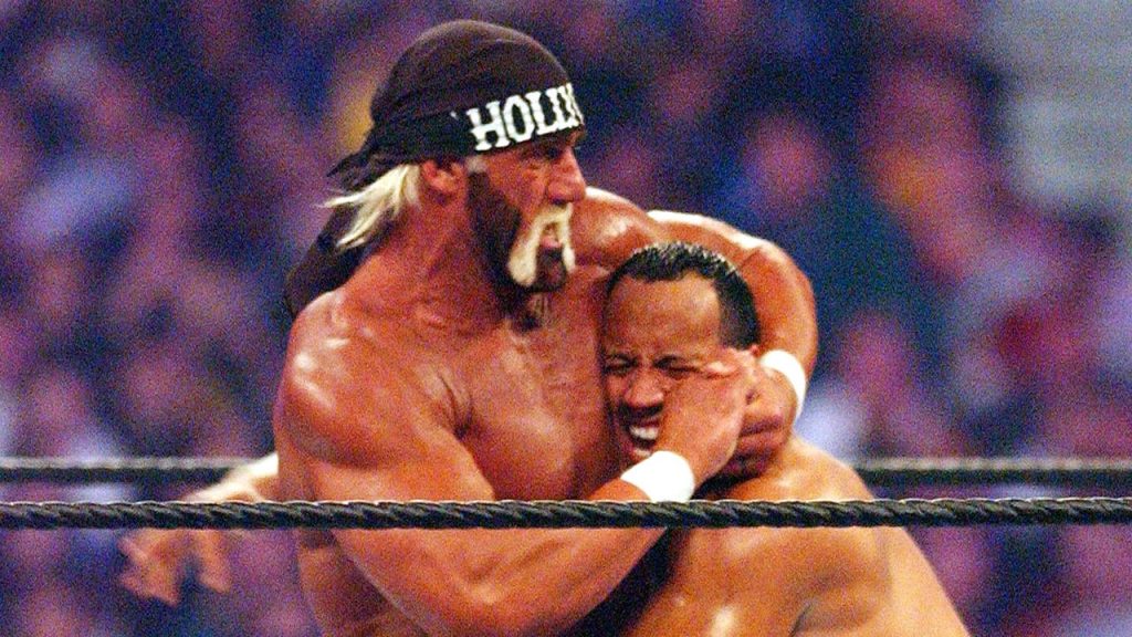 Ex-WWE announcer looks back on the legendary Hogan vs The Rock match at WrestleMania