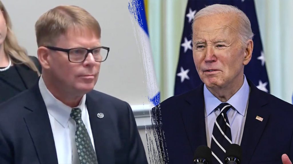 Ex-White House doctor refuses to answer questions about Biden's health
