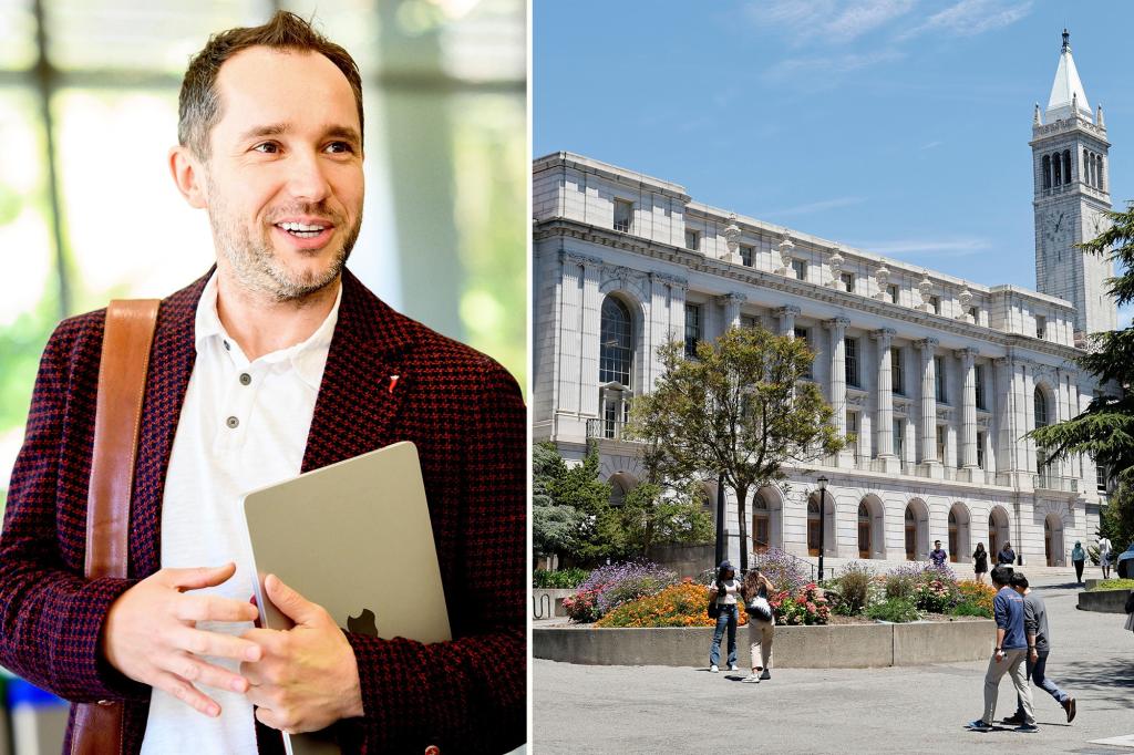 Ex-wife arrested in suspected murder-for-hire after cherished UC Berkeley professor was shot.