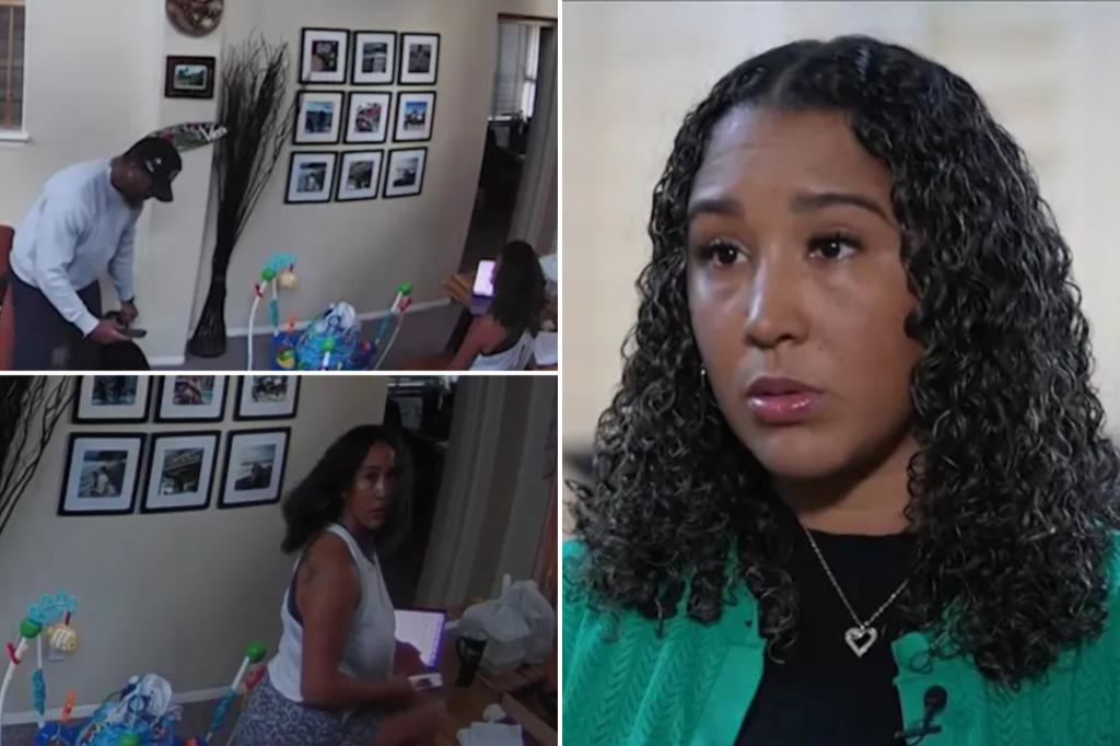 Ex-wife in California monitored Yantzy Villefranche and Acacia Young through Ring cameras in their San Diego residence.